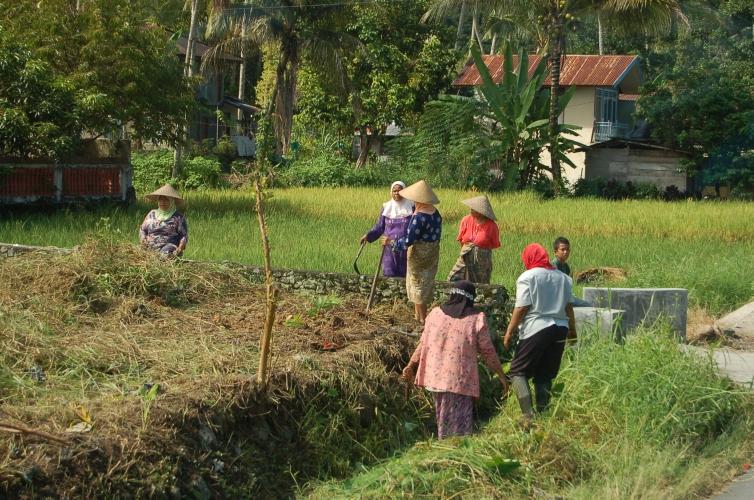 Program Gotong-Royong Komuniti Perkukuh Semangat Kejiranan