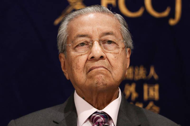 PERLETAKAN JAWATAN DR MAHATHIR SAH - SU BERSATU