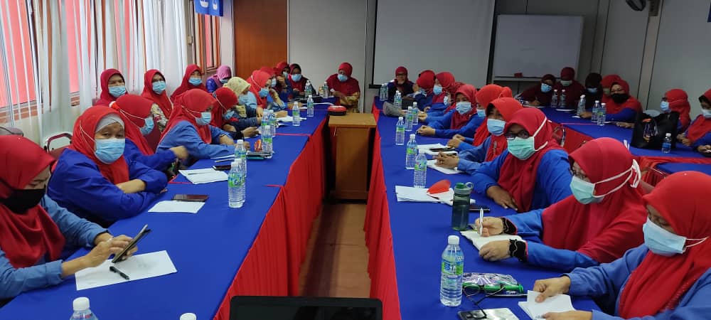 PRK DUN SLIM: WANITA UMNO MEMBARA