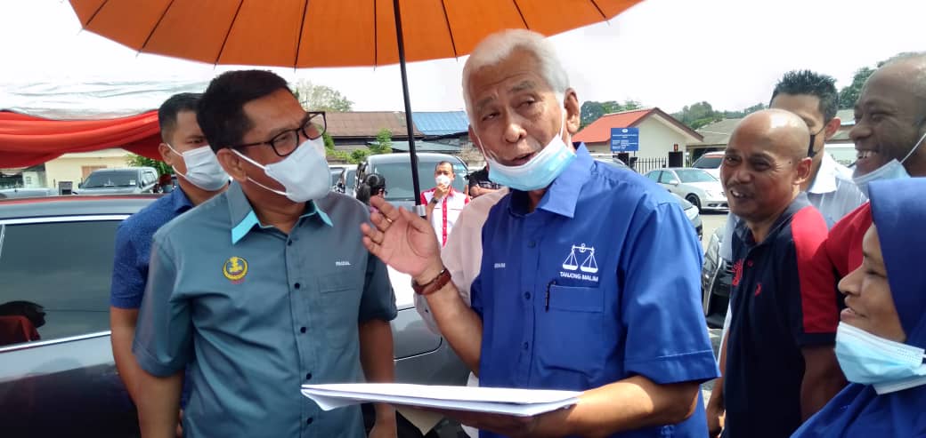 MB PERAK RAMAL CALON BN MENANG DI SLIM