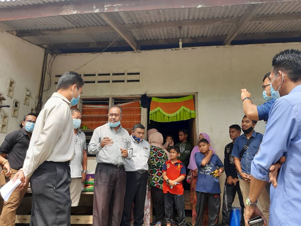 BALU MANGSA TERTIMBUS TANAH TERIMA RM2000