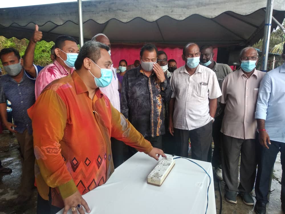 PENANTIAN 30 TAHUN PENDUDUK KAMPUNG BABA KALA