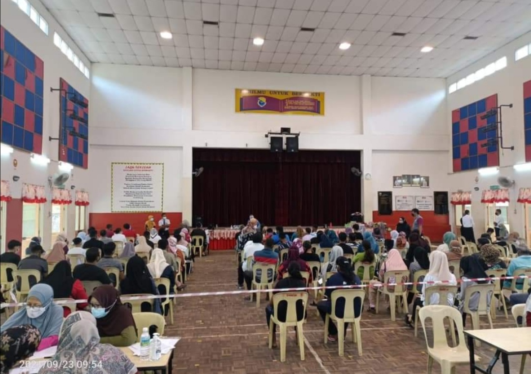 7 SEKOLAH DIPILIH JADI PPV BATANG PADANG