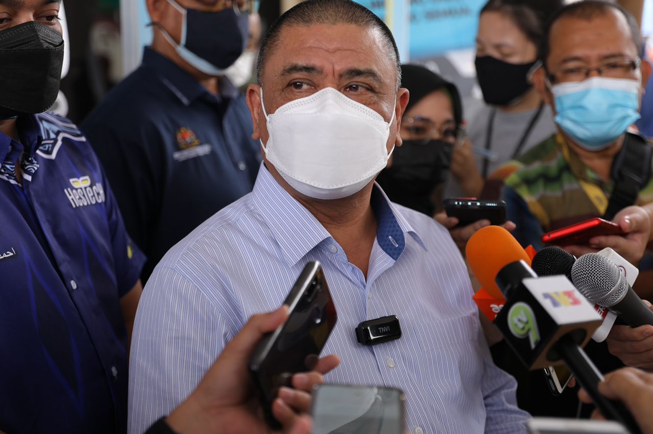 Harap kemelut di Melaka tak sampai ke Perak - Saarani