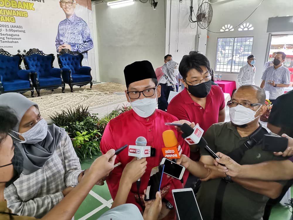 DS Peja Azumu bersumpah tidak ada kena mengena dengan syarikat ambil alih Perak FC