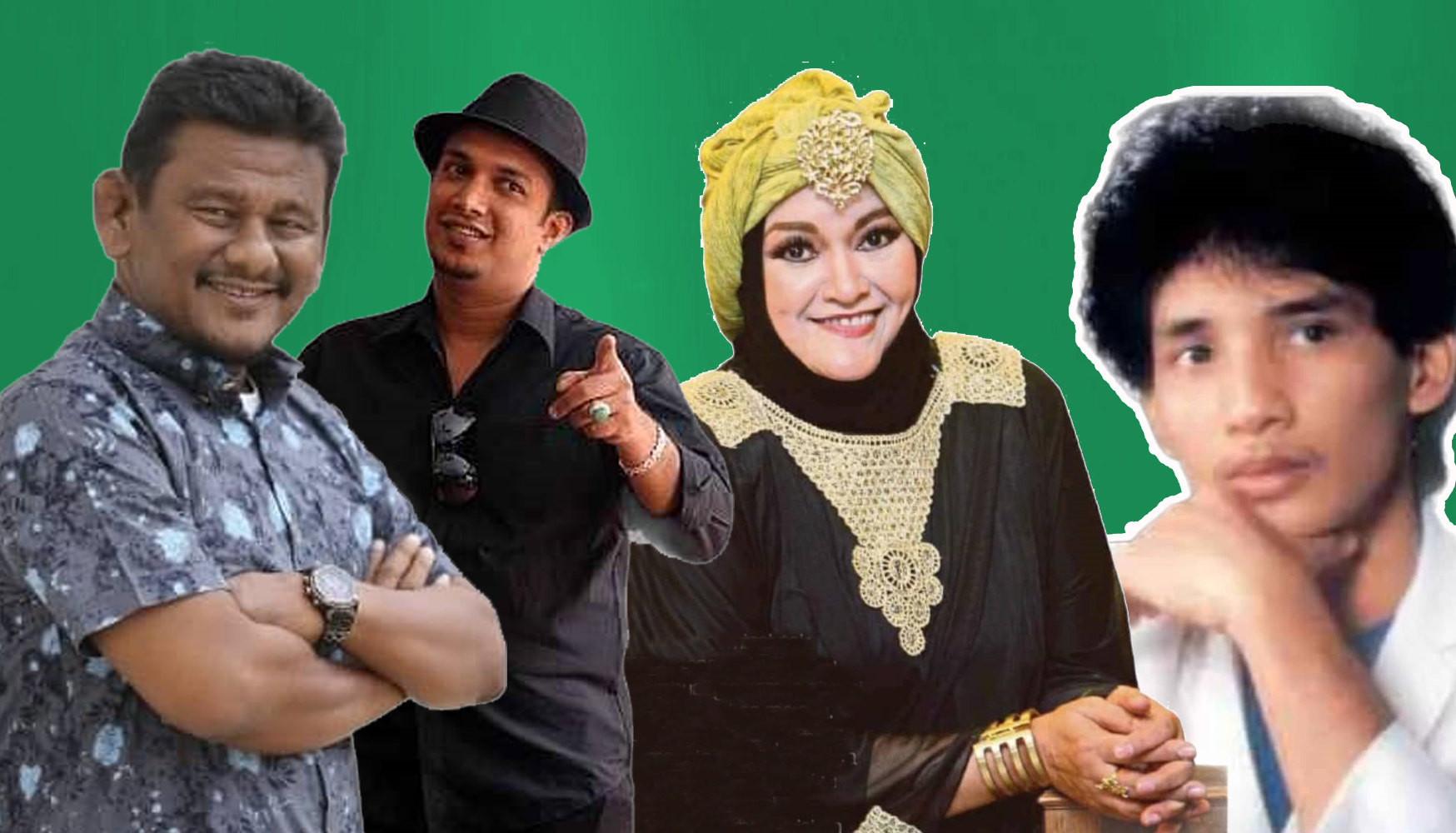 Artis terkenal berkampung di Batu Kurau