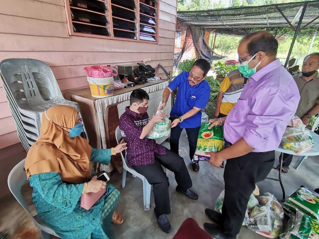 MBI, Econsave santuni OKU sempena Hari OKU Sedunia
