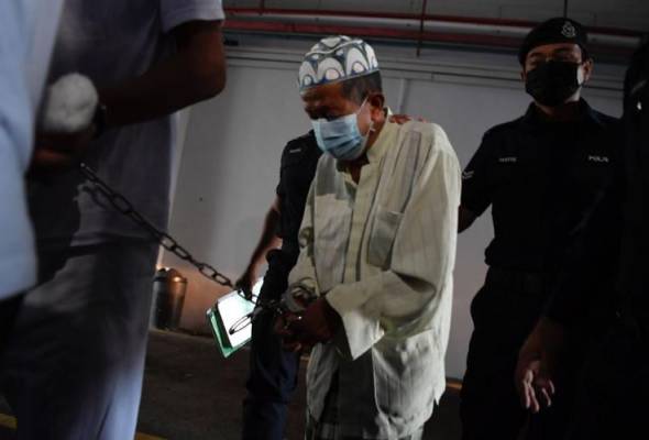 Warga emas didakwa 17 pertuduhan rogol, amang seksual dua beradik