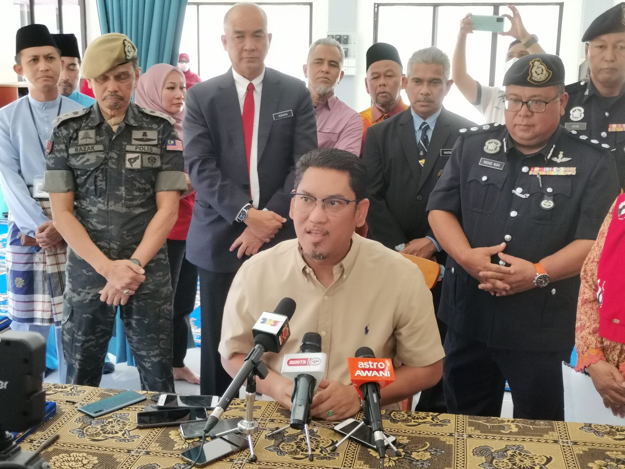 Mesyuarat MPT Bersatu fokus masalah rakyat bukan masalah peribadi atau politik - Ahmad Faizal
