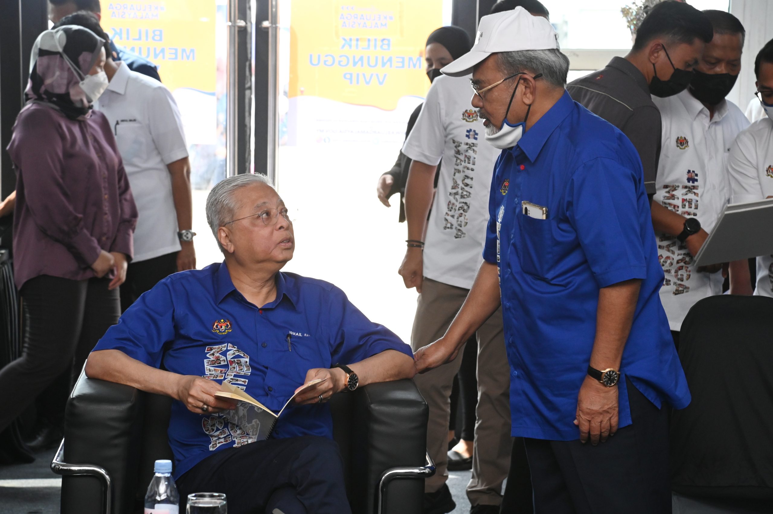 Saya tetap setia dan sokong PM - Tajuddin