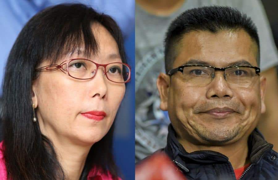 Teresa Kok menang saman terhadap Jamal Yunos