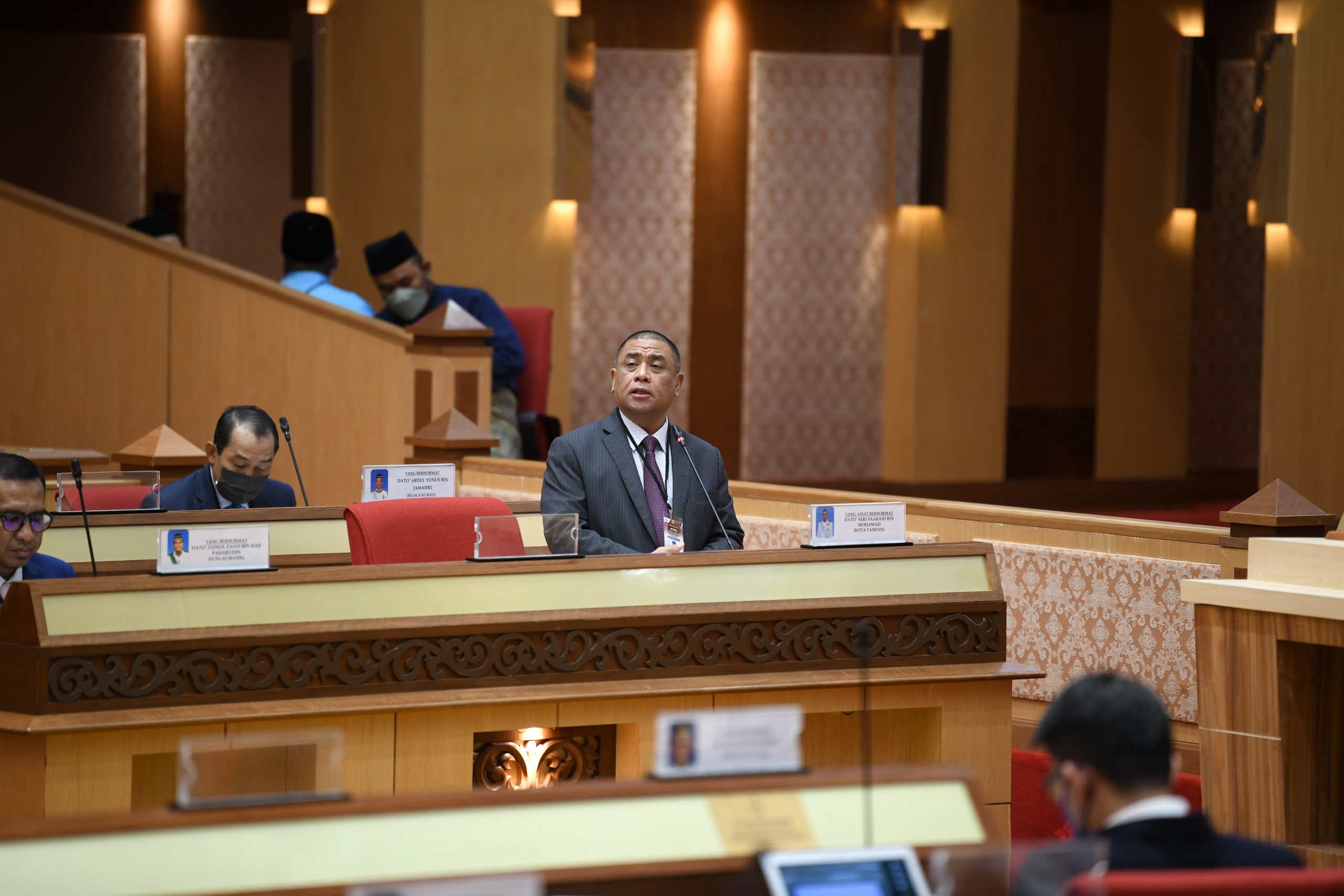 12,800 penduduk bermigrasi keluar pada 2020 - MB Perak