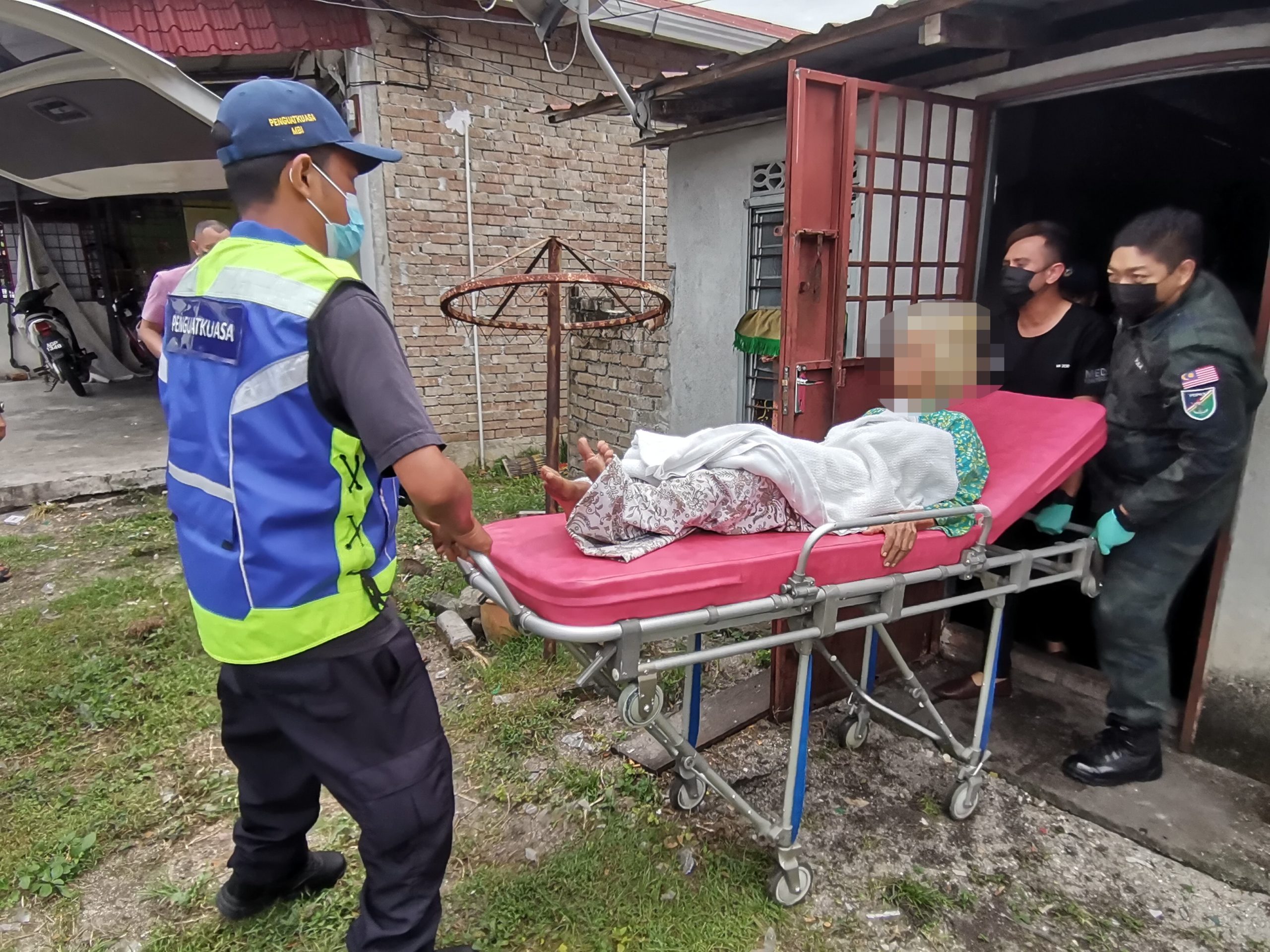 Warga emas terlantar, anak perempuan OKU dibantu