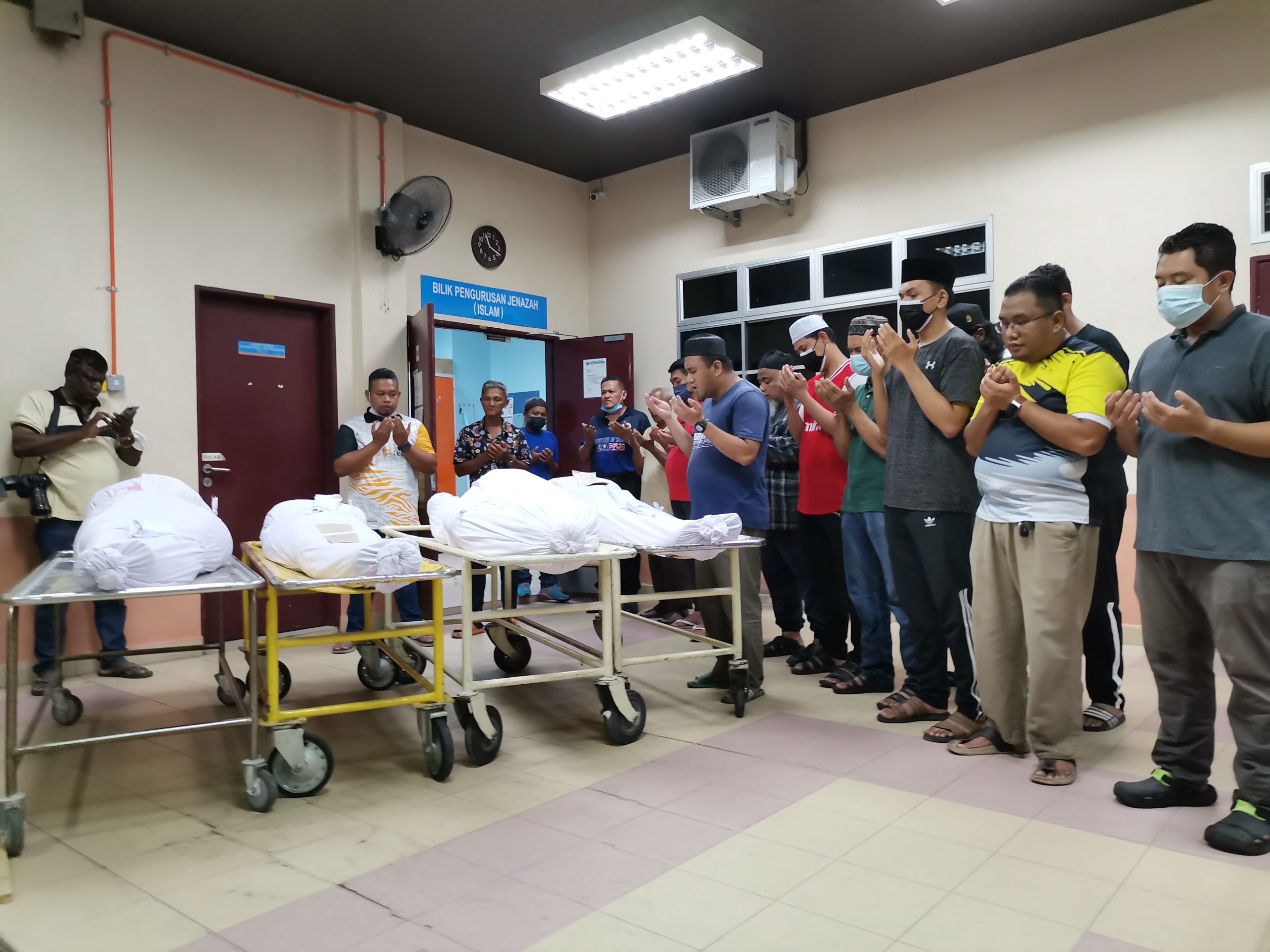 Tragedi 4 sekeluarga maut: Anak sulung tak sempat kerja tempat baharu