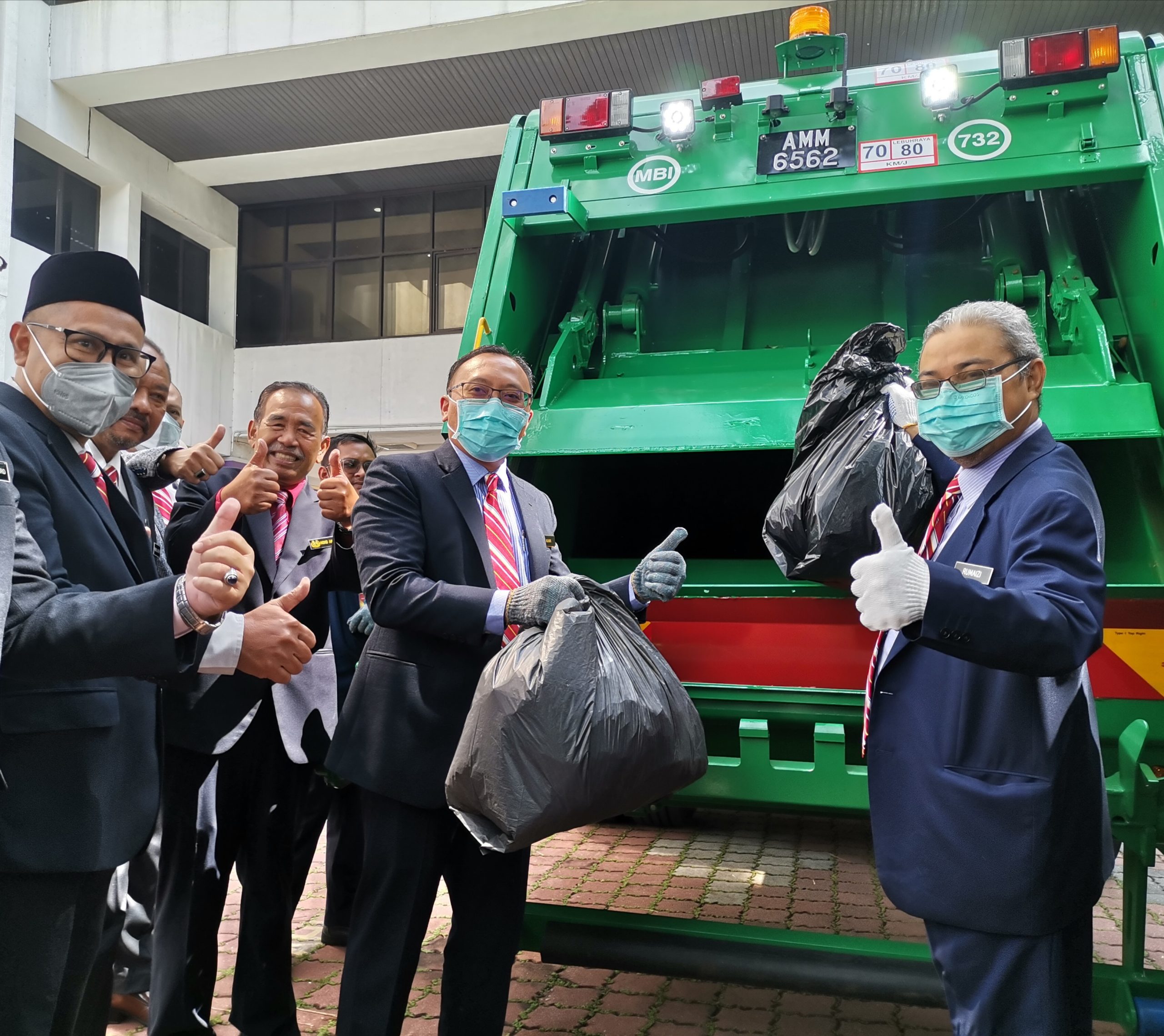 Tong sampah percuma: MBI selesai agih lebih 20 peratus kepada kediaman di Ipoh