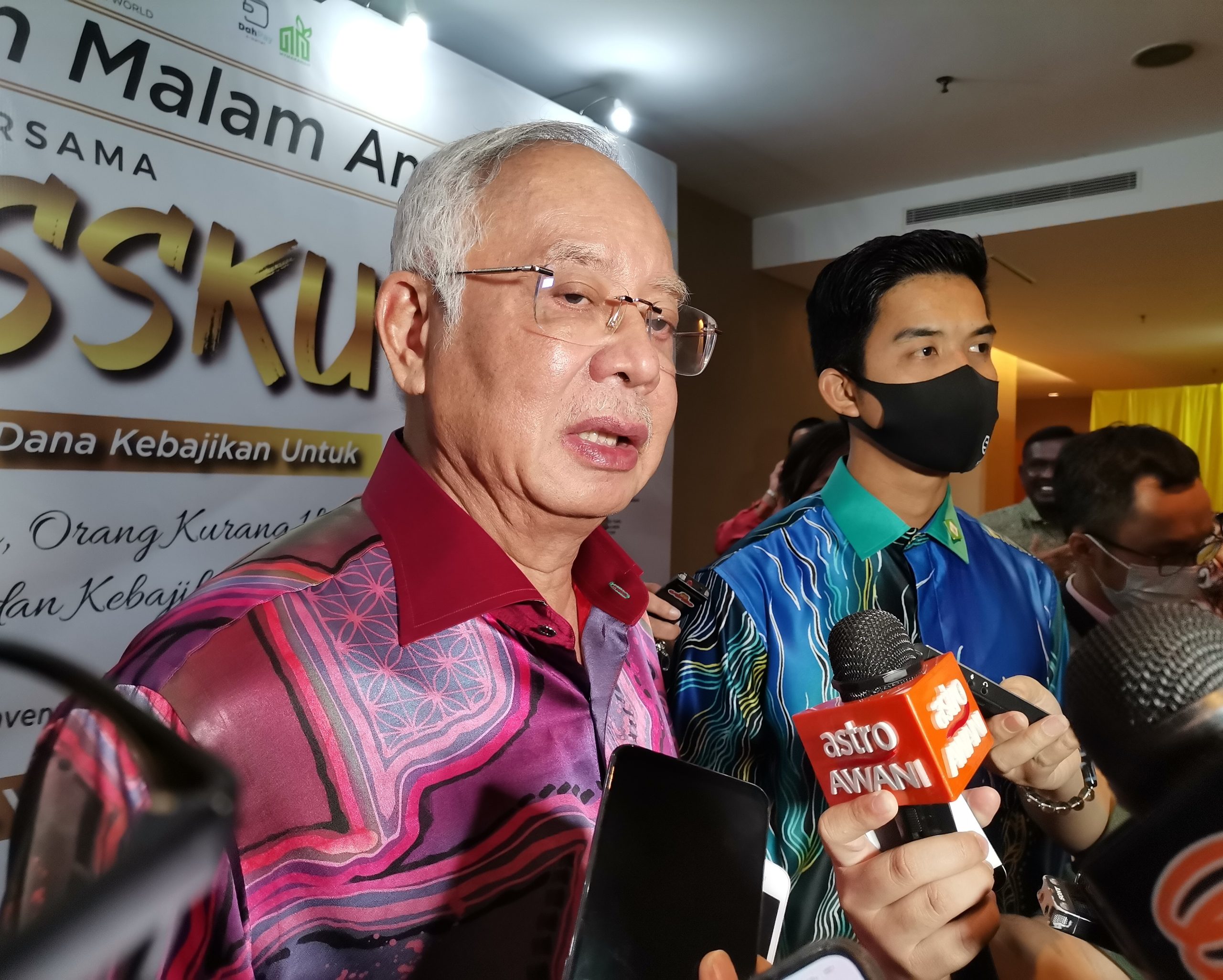 Keputusan ROS dapat elak perpecahan, kerosakan dalaman parti - Najib Razak