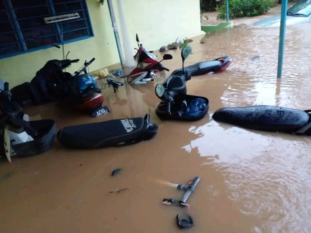 Banjir kilat terburuk pernah dialami Taiping