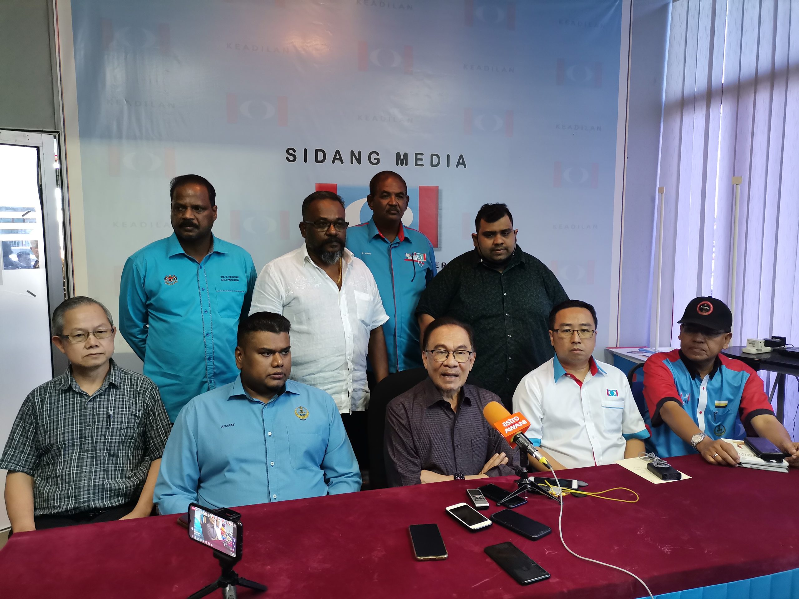 Anwar pertimbang cadangan bertanding di Parlimen Tambun pada PRU15