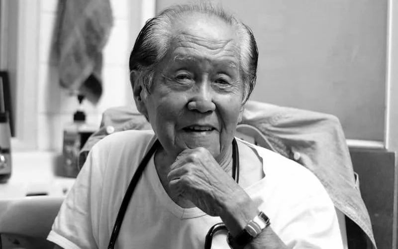 Pengasas DAP, Dr Chen Man Hin meninggal dunia
