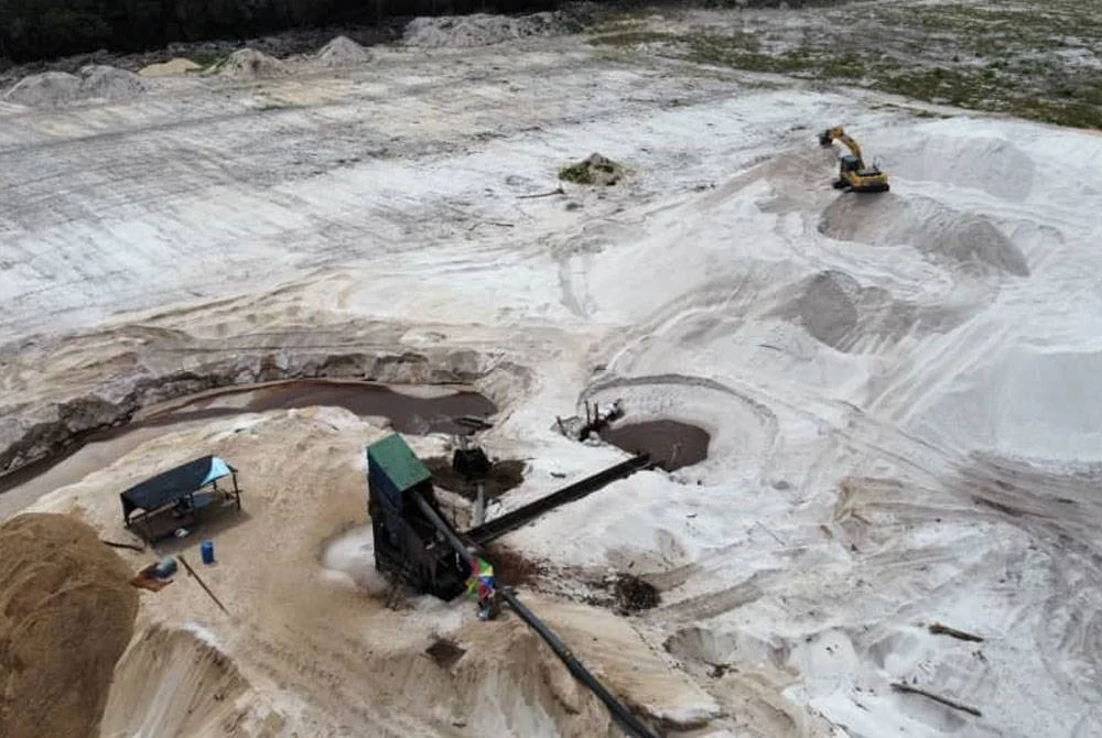 Pengambilan pasir di Pantai Pasir Panjang masih berlaku, pendaratan penyu terancam - NGO