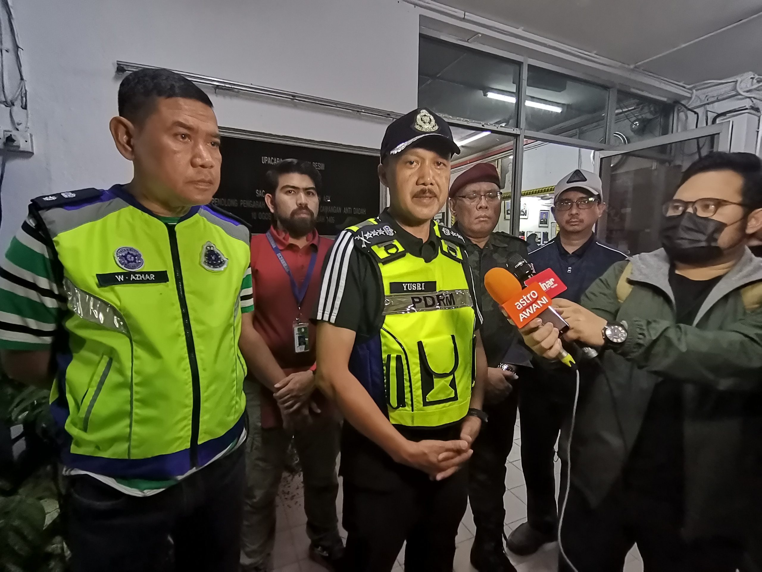 Helikopter hilang: Orang awam dengar helikopter terbang rendah, bunyi kuat