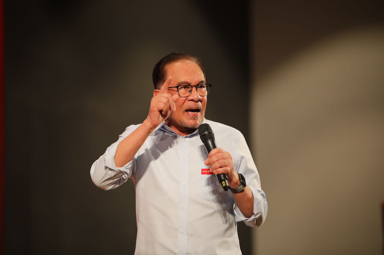 PRU-15: Parlimen Tapah Kekal Ditandingi PKR, Bukan MUDA - Anwar