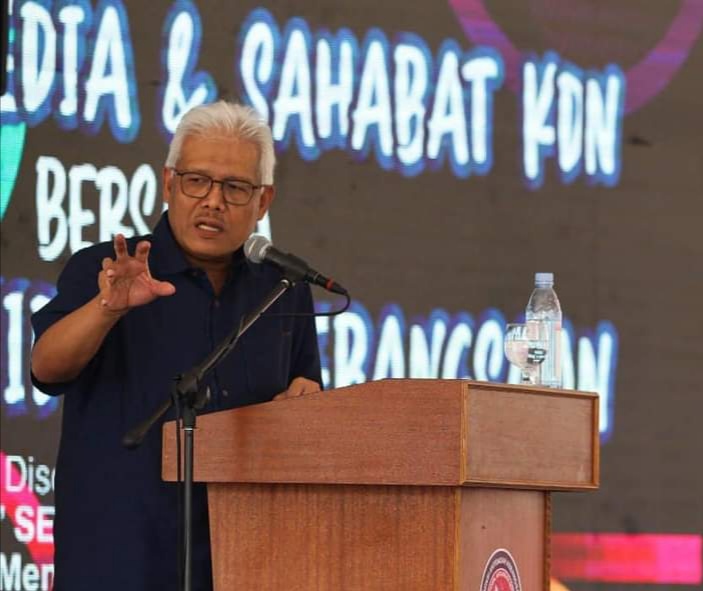 Hamzah masih berteka-teki mengenai kerusi ditandinginya pada PRU15