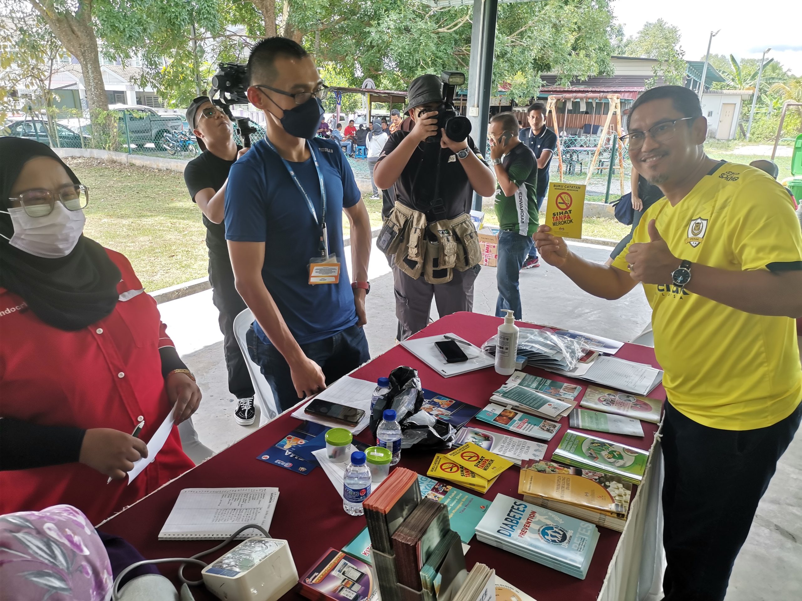 PRU15: PN Perak beri jaminan tidak bertelagah berebut kerusi