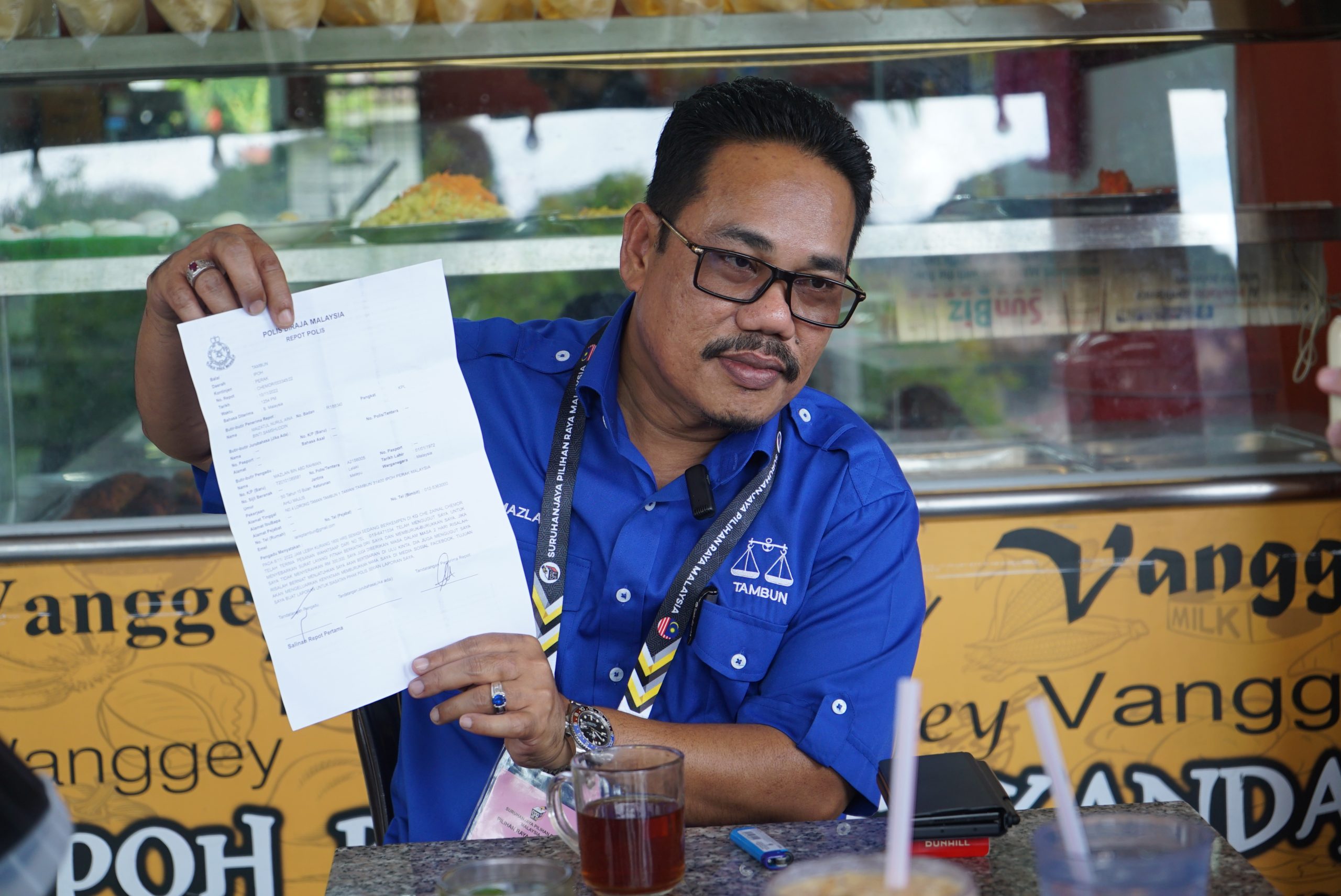 'Bayar RM300,000 atau sebar surat layang' - Calon DUN Hulu Kinta dakwa diugut ketika berkempen