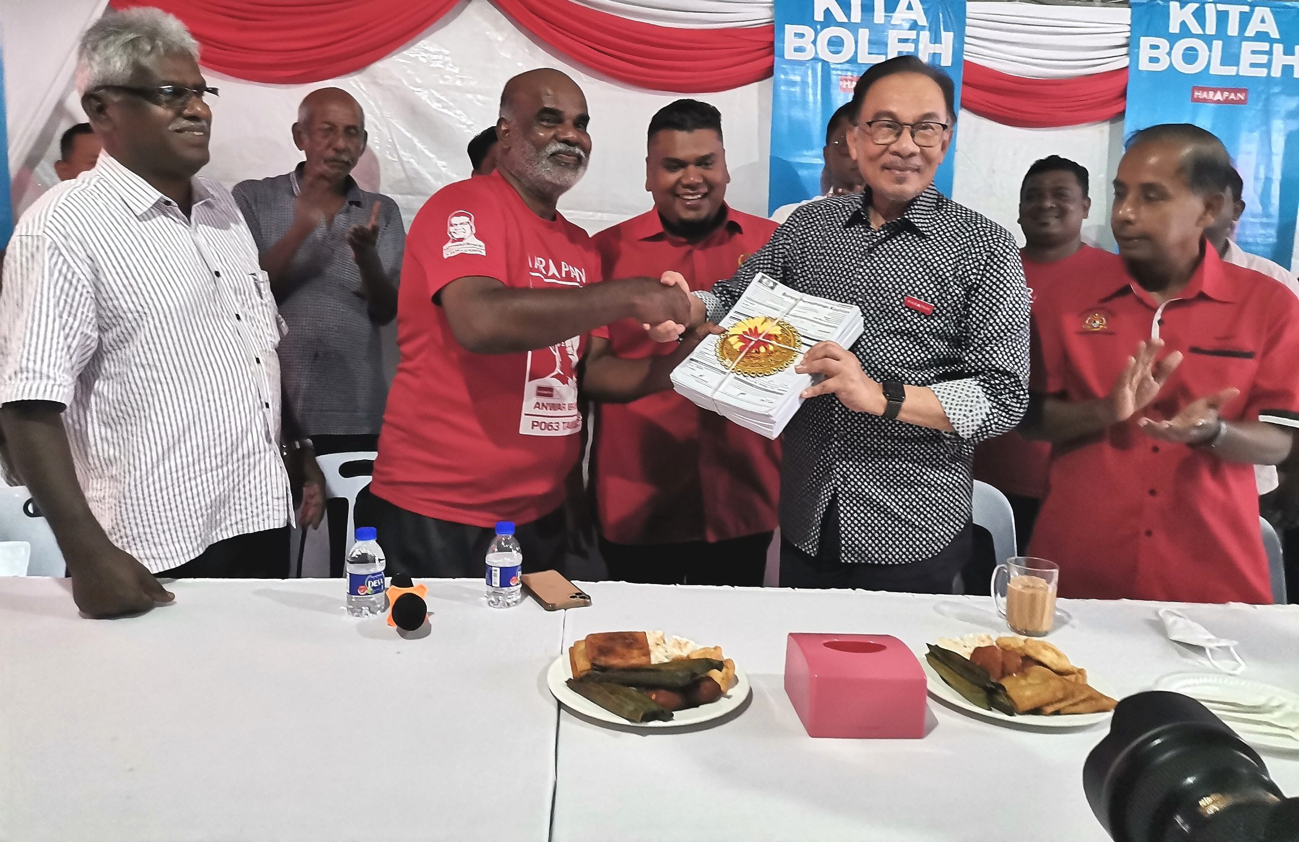 500 ahli MIC dari 8 cawangan dalam Parlimen Tambun keluar parti sertai PH