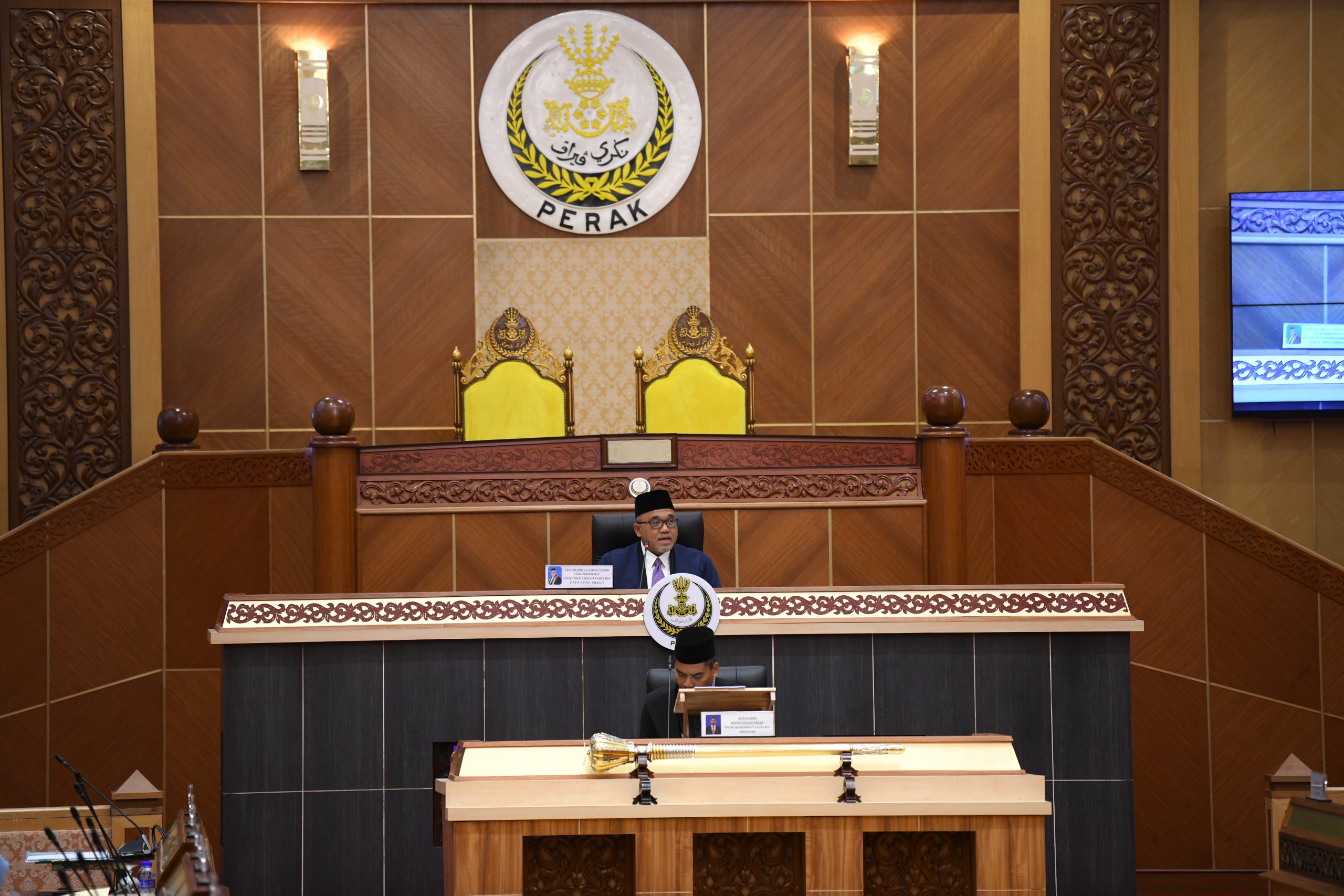 DUN Perak: RUU Anti Lompat Parti lulus