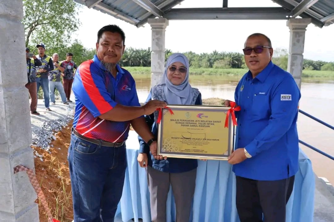 Baung ekor merah ancam populasi ikan tempatan Sungai Perak