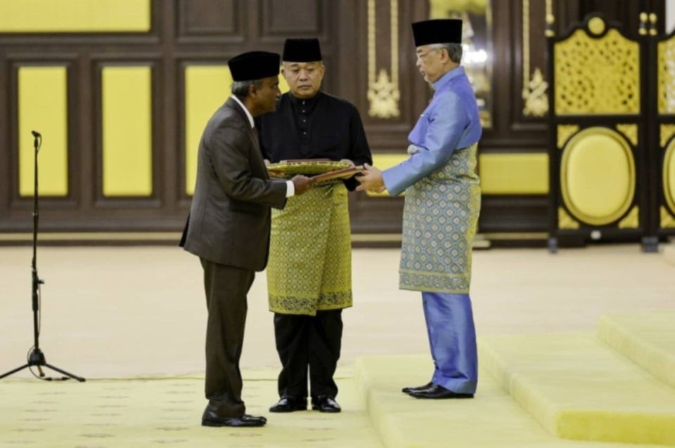Pernah jadi speaker bawah pokok, Sivakumar kini menteri