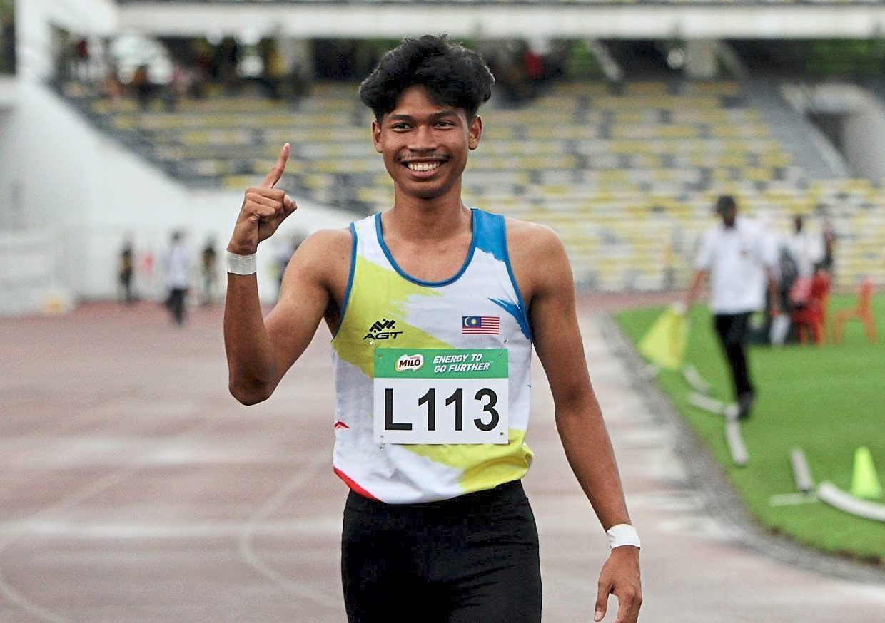 Azeem pecah rekod 60 meter kebangsaan di Texas