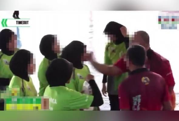Tampar pemain: KPM akan jumpa ibu bapa pelajar terlibat