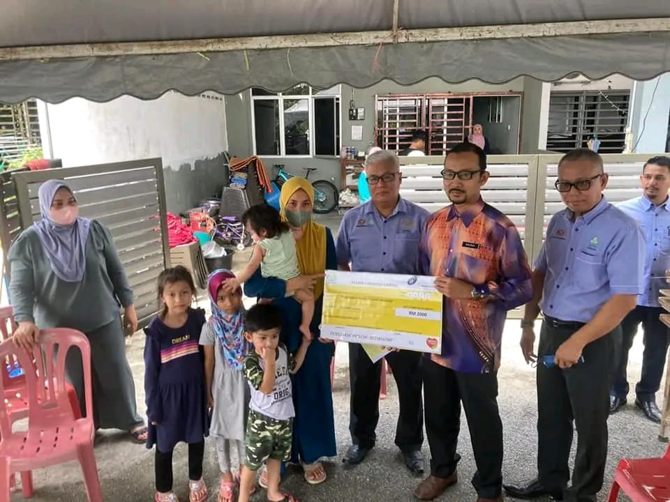 Insiden Litar Dato' Sagor: Balu mangsa terima FPM dari Perkeso