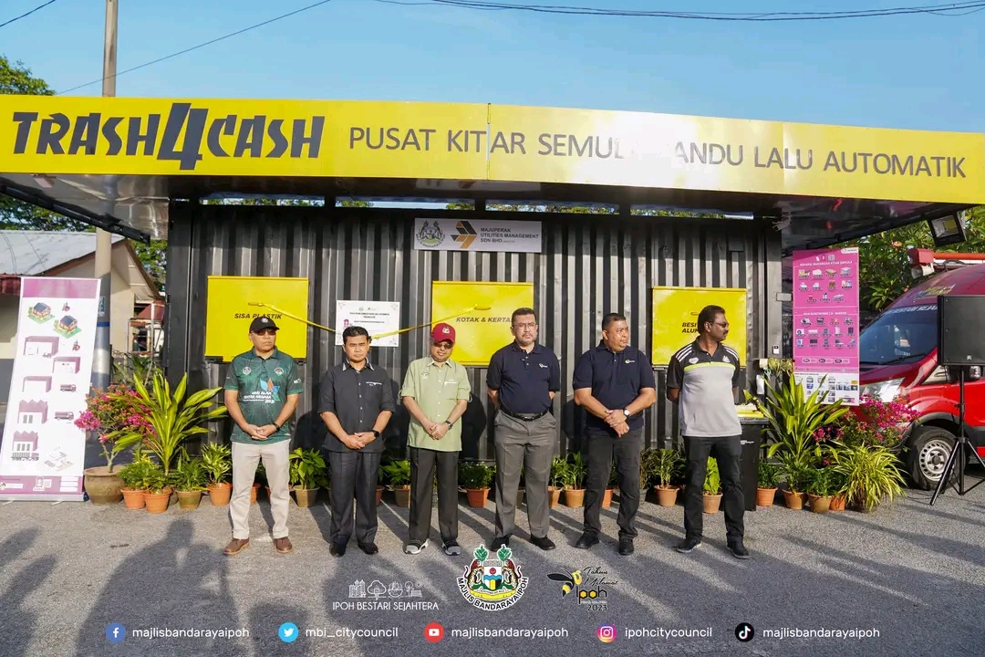 'Trash4cash': Pusat kitar semula pandu lalu automatik pertama di Ipoh, jom tukar 'sampah' kepada duit