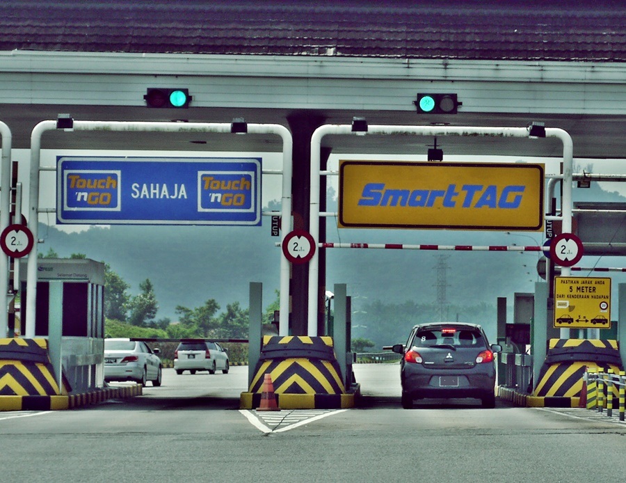 Pengguna lebuh raya boleh guna kad debit, kredit di lima tol mulai September