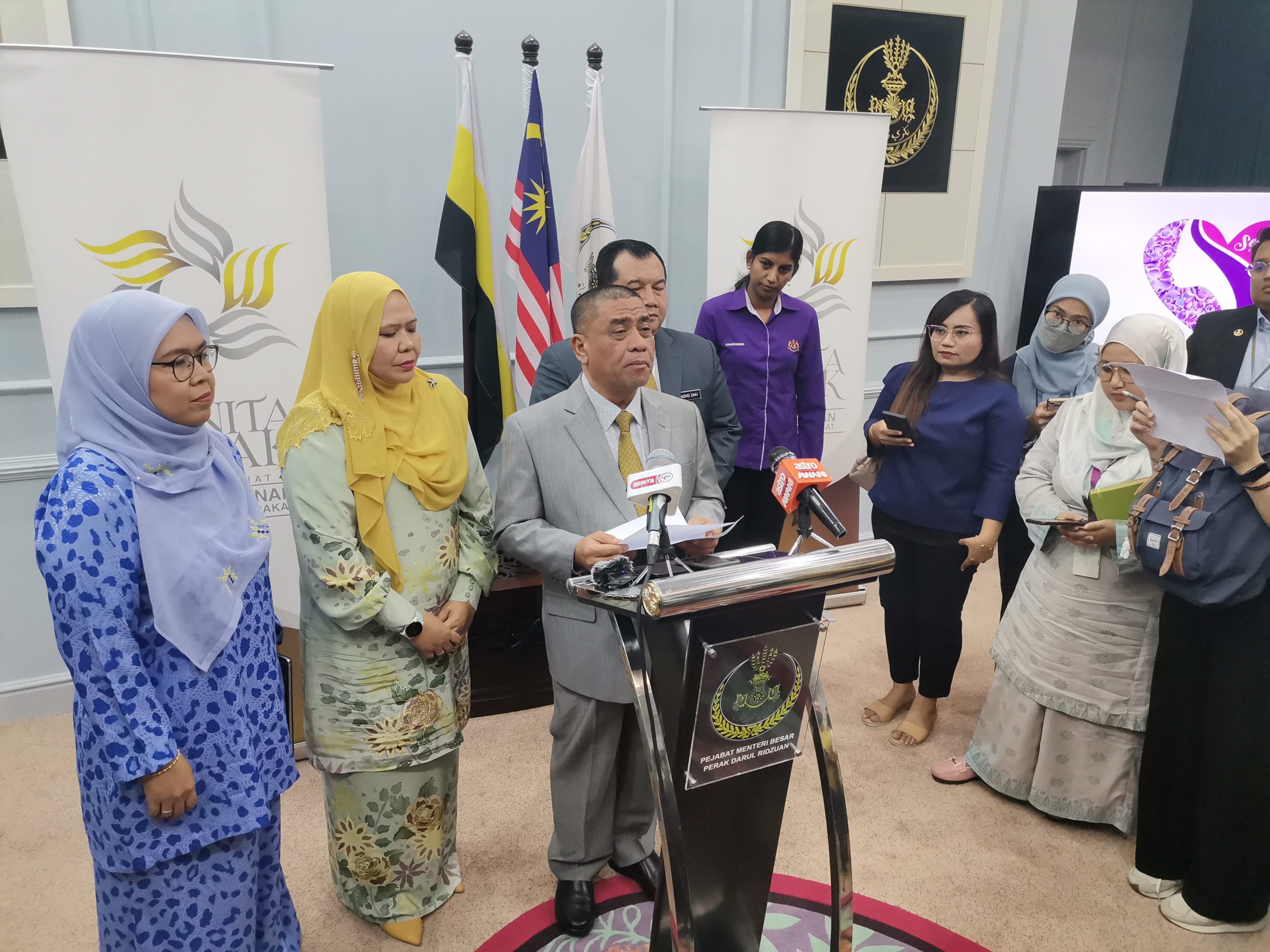 Zambry, Shamsul Anuar antara enam calon MKT dari Perak - Saarani