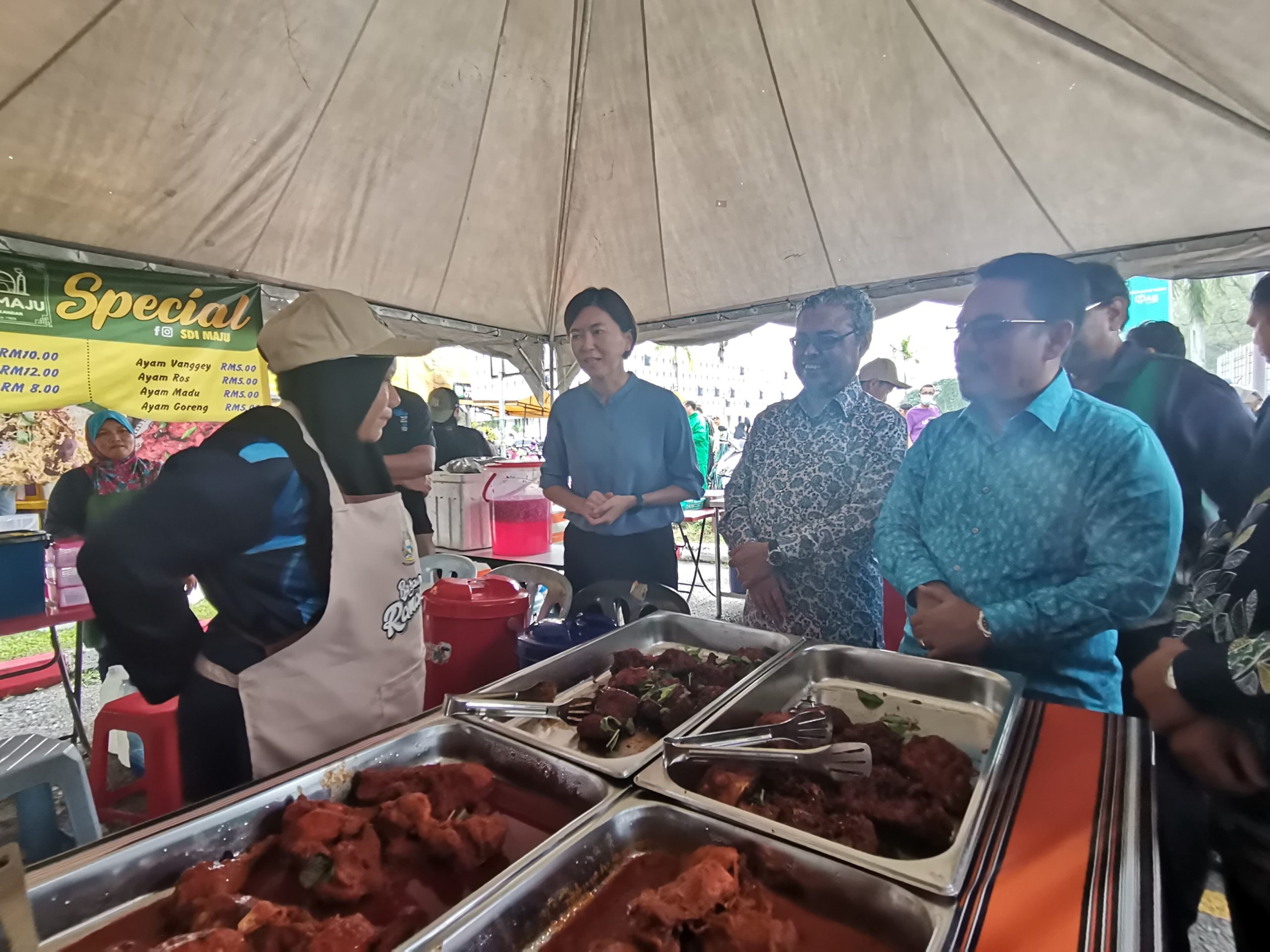 Perak cadang peniaga beri diskaun kepada pembeli yang bawa bekas makanan sendiri ke bazar Ramadan
