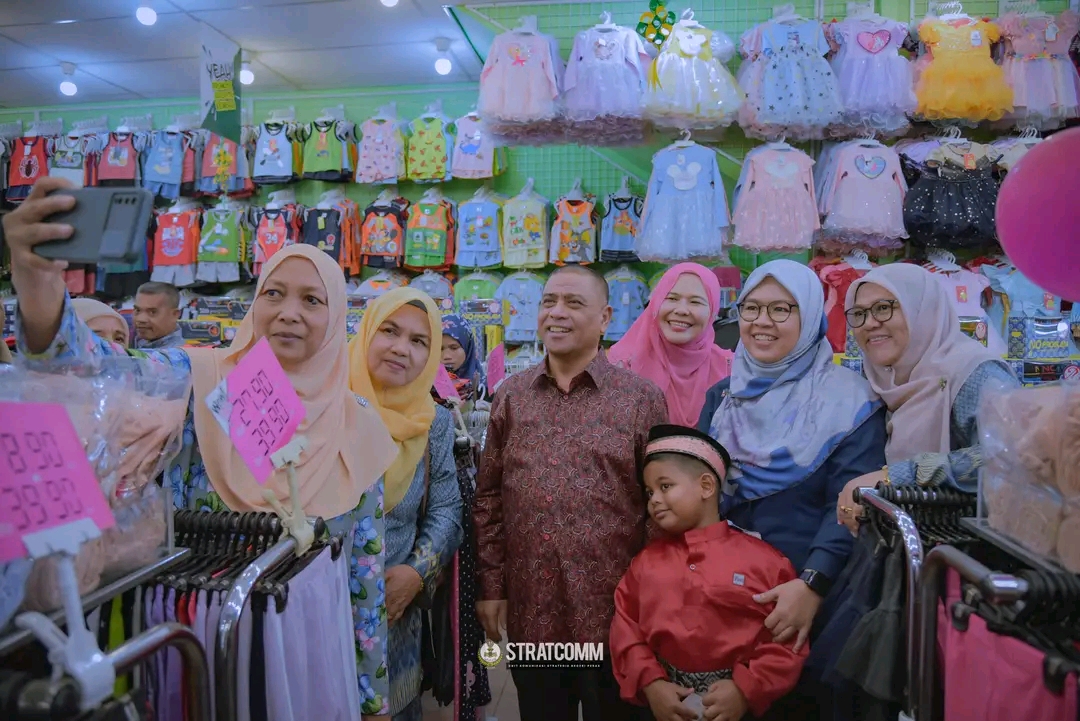 Perak sumbang RM1.35 juta beli baju raya 9,000 anak yatim, asnaf