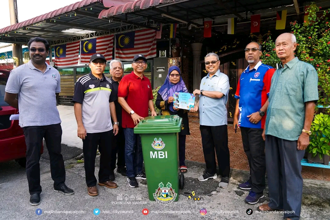 MBI telah agih 50,323 tong sampah percuma hingga Mac
