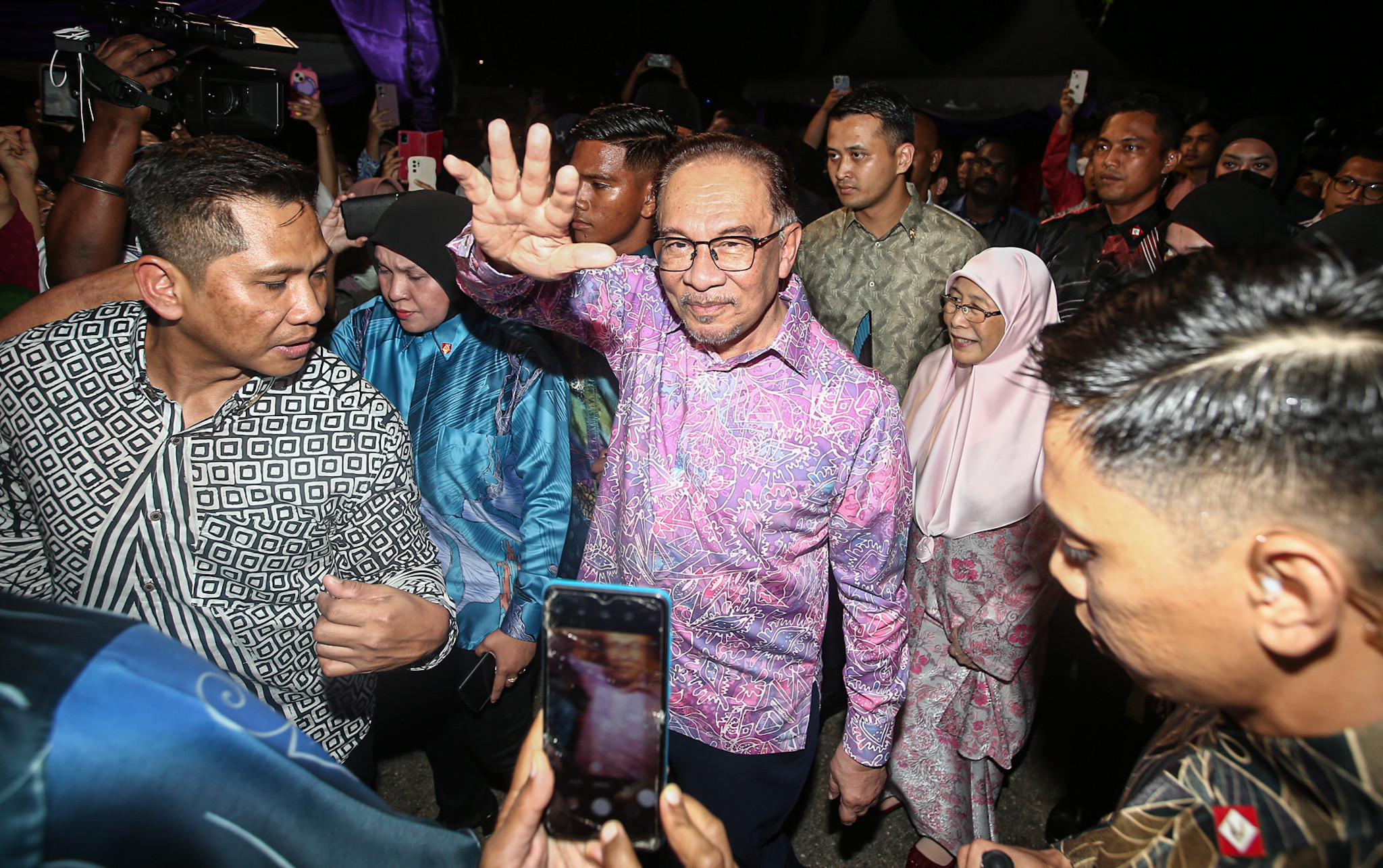 50,000 pengunjung meriahkan Rumah Terbuka Malaysia Madani Perak