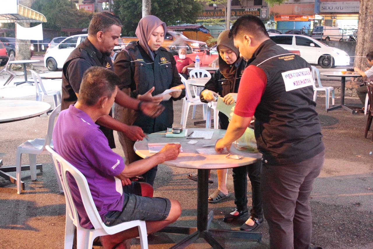Merokok di tempat awam, premis makan, JKN Perak keluar 424 notis