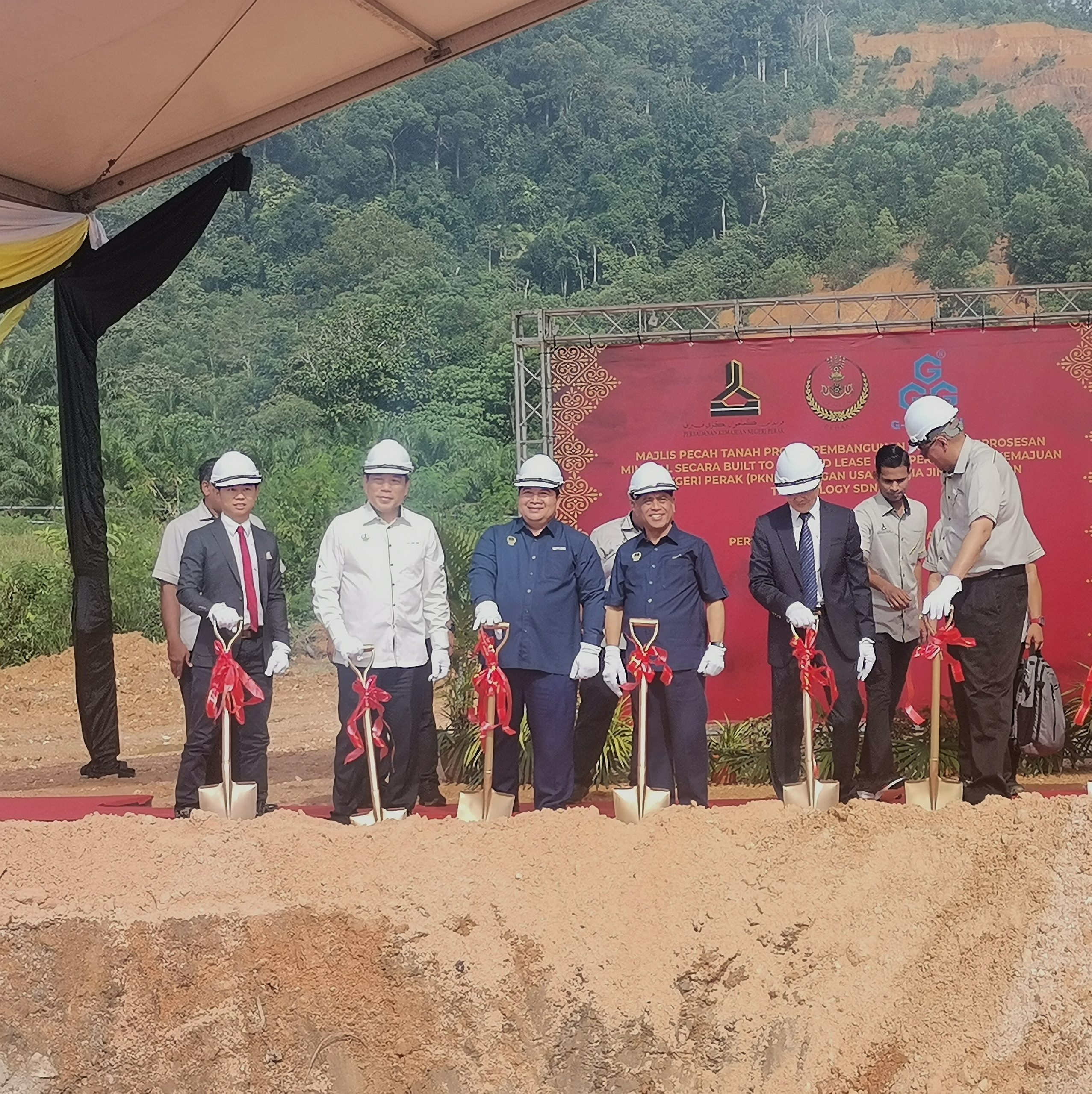 Kilang proses mineral bernilai RM40 juta bakal beroperasi 2024 di Kanthan