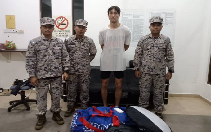 Nelayan British terperangkap di Pulau Lalang diselamatkan APMM