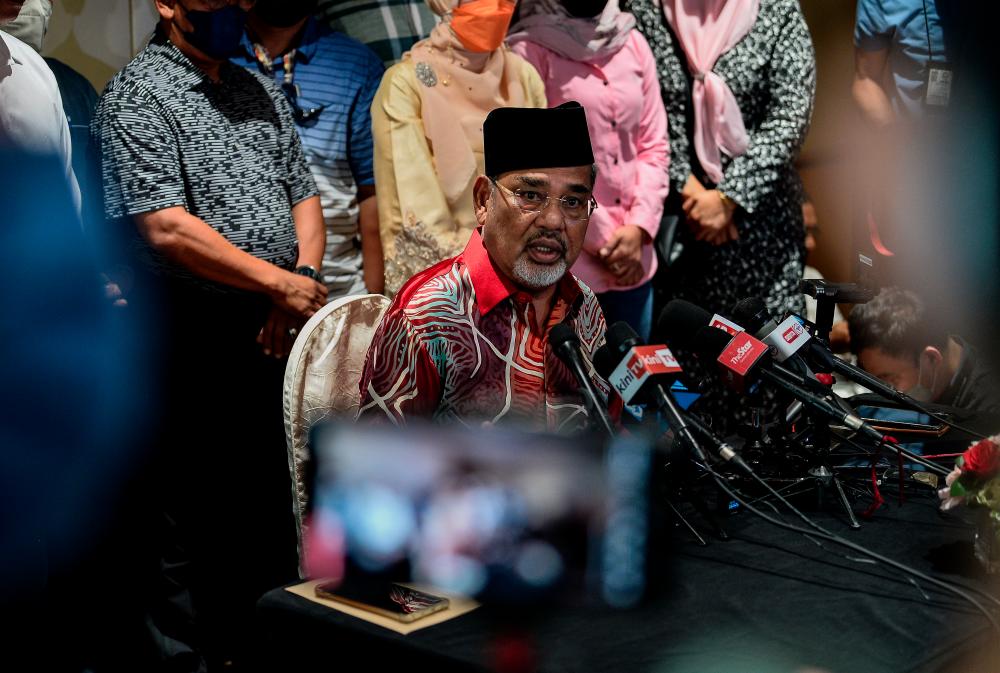 PRN: Tajuddin tidak berhasrat tanding wakili parti lain