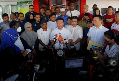 RM82.5 juta untuk projek tebatan banjir, naik taraf infrastruktur Teluk Intan