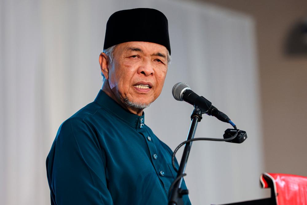 Zahid: ‘Kempen Umno sayangi DAP’ fitnah