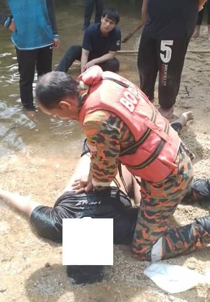 Pelajar USAS maut selepas lemas di air terjun Batu Hampar